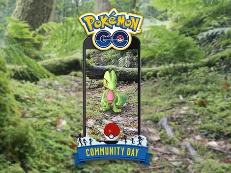 Pokémon GO tendrá a Treecko como destacado del Día de la Comunidad de Marzo