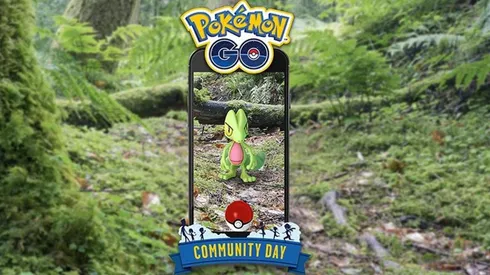Pokémon GO tendrá a Treecko como destacado del Día de la Comunidad de Marzo