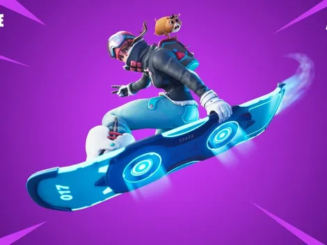 Como jugar partidas de Derrape en Fortnite para completar el desafío de Horas Extra