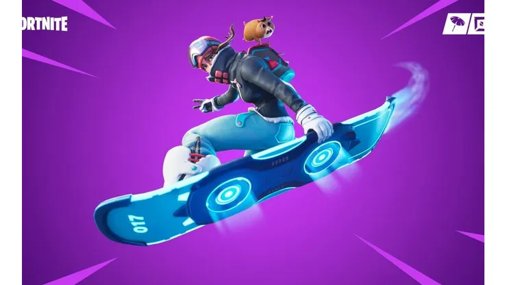 Como jugar partidas de Derrape en Fortnite para completar el desafío de Horas Extra