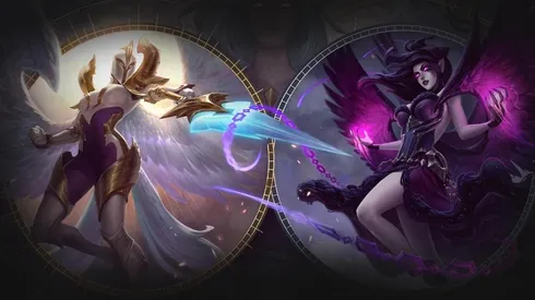 Kayle y Morgana: Así son sus nuevas habilidades - Actualización de campeón de League of Legends