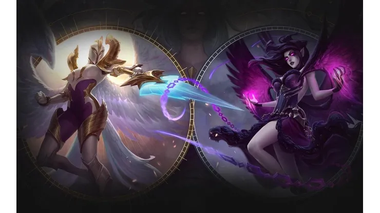 Kayle y Morgana: Así son sus nuevas habilidades - Actualización de campeón de League of Legends
