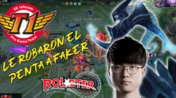 ¡Le robaron el Penta! Faker destruyó a KT y SKT no para de ganar en la LCK de League of Legends