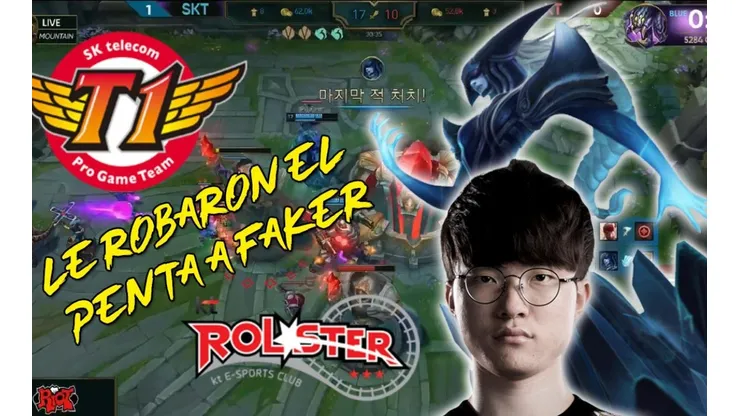 ¡Le robaron el Penta! Faker destruyó a KT y SKT no para de ganar en la LCK de League of Legends