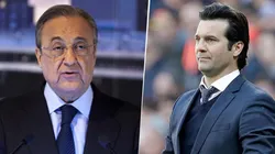 Después de perder con el Girona, hubo una reunión secreta entre Florentino Pérez y Santiago Solari