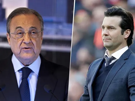 Después de perder con el Girona, hubo una reunión secreta entre Florentino Pérez y Santiago Solari