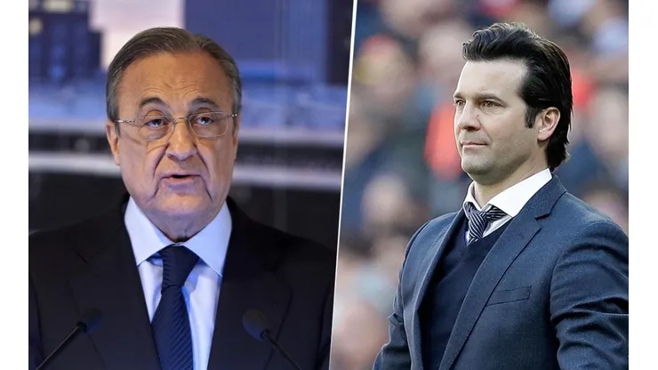 Después de perder con el Girona, hubo una reunión secreta entre Florentino Pérez y Santiago Solari