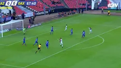 Tiembla Cruz Azul: Román aprovechó un descuido defensivo y Alebrijes lo está dejando afuera de la copa