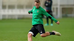 Philipp Schobesberger, jugador de Rapid Viena.