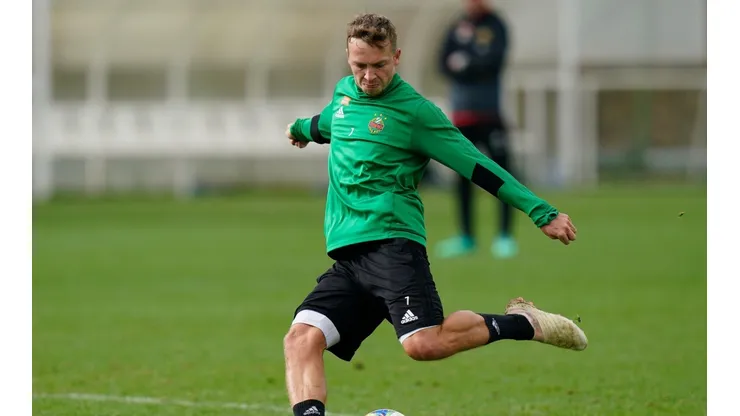 Philipp Schobesberger, jugador de Rapid Viena.