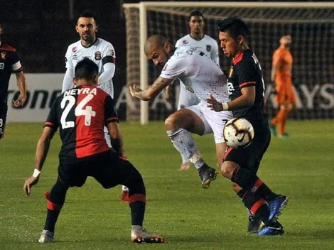 Melgar sacó una buena diferencia ante Caracas para seguir en la Libertadores