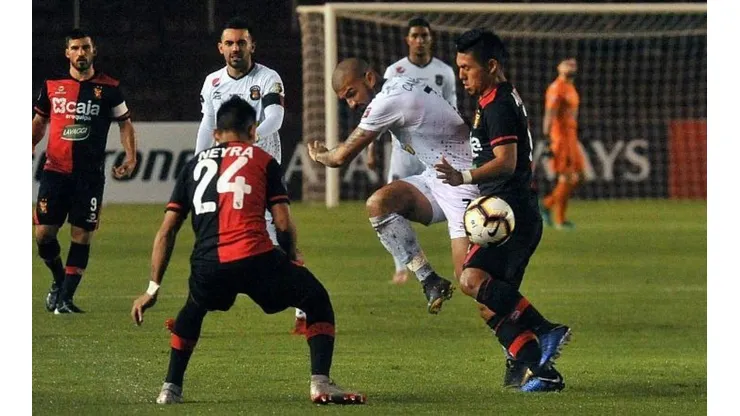 Melgar se quedó con un triunfo muy importante.