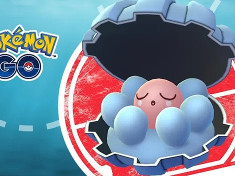 Hora de capturar a Clamperl en Pokémon GO en el nuevo evento de fin de semana