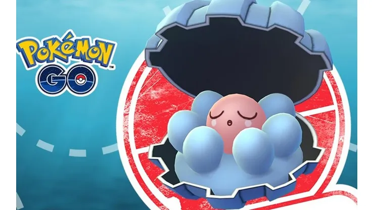 Hora de capturar a Clamperl en Pokémon GO en el nuevo evento de fin de semana