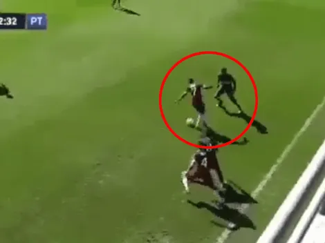 Fabra jugó con la reserva de Boca y se comió un túnel más que humillante