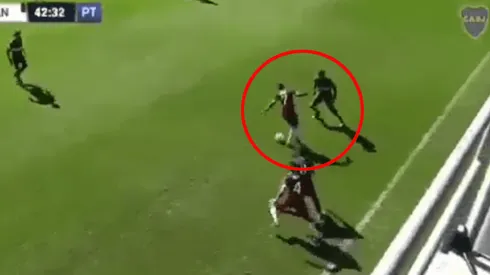 Foto del túnel de Fabra.