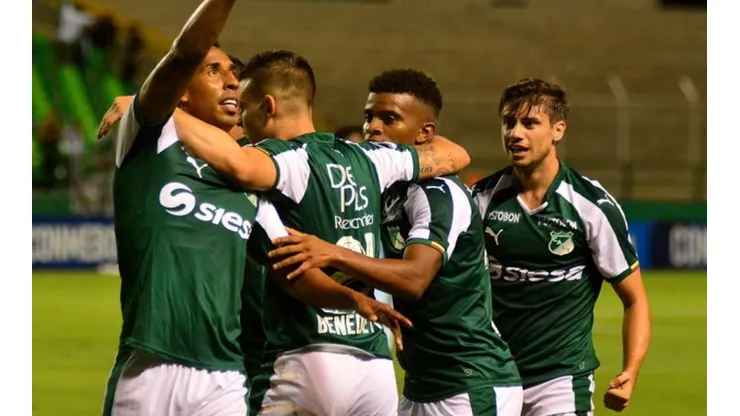 Deportivo Cali vs Unión Magdalena por la Liga Águila.