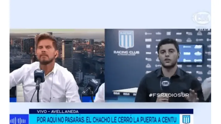 No hay vuelta atrás: la reacción de Coudet cuando Centurión le quiso pedir disculpas