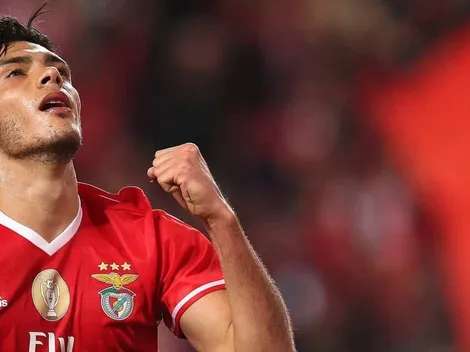 Ya se fue, pero Jiménez mira igual a Benfica a la distancia