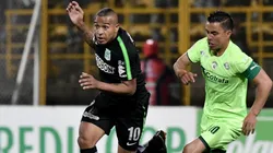 Atlético Nacional vs Equidad por la Liga Águila.