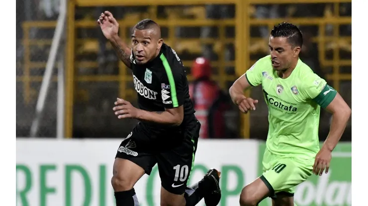 Atlético Nacional vs Equidad por la Liga Águila.