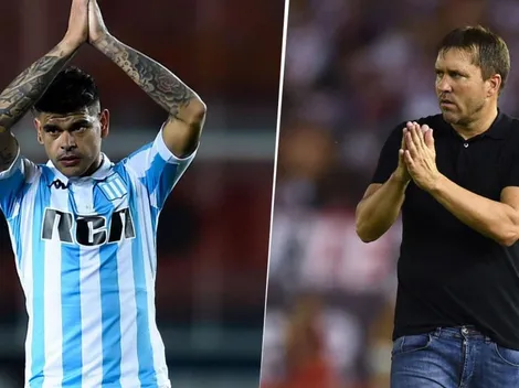 Bou se la pudrió a Coudet en Instagram y después explicó: "Se corrigió solo"