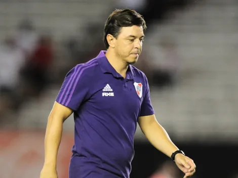 Gallardo no lo puede creer: Moreira se fue y River confirmó que Montiel se lesionó