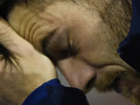 El primer tiempo de Boca - Lanús fue tan aburrido que Nández casi se duerme