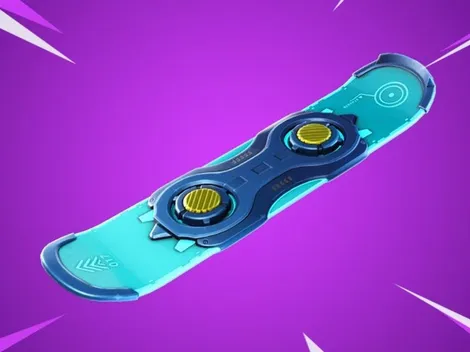 La Driftboard llega a Fortnite luego de dos meses desde su anuncio