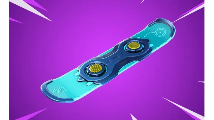 La Driftboard llega a Fortnite luego de dos meses desde su anuncio