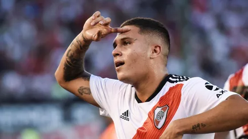 Banfield vs River en la Superliga.