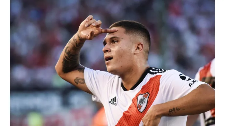 Banfield vs River en la Superliga.