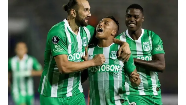 Atlético Nacional vs La Equidad.