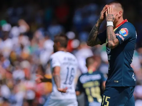 Faitelson tuvo alquilado a Nico Castillo durante y después del duelo entre Pumas y América