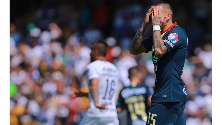 Faitelson tuvo alquilado a Nico Castillo durante y después del duelo entre Pumas y América
