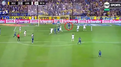 Gran aparición de Más para Boca.