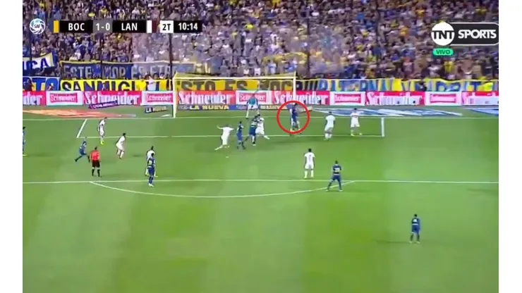 Gran aparición de Más para Boca.