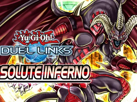 El Dragón Rojo Archidemonio llega a Yu-Gi-Oh! Duel Links con la nueva caja Absolute Inferno