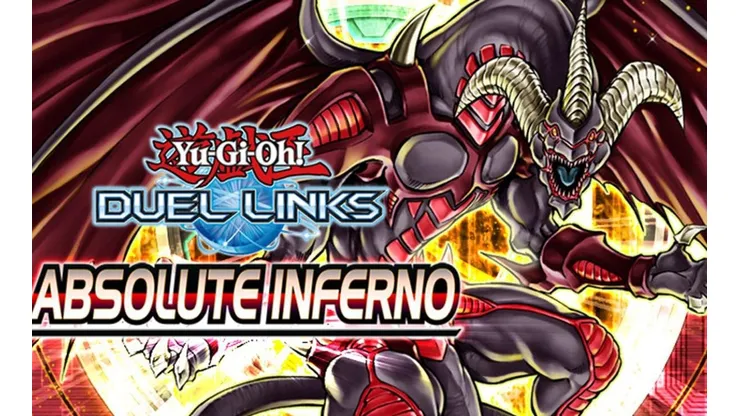 El Dragón Rojo Archidemonio llega a Yu-Gi-Oh! Duel Links con la nueva caja Absolute Inferno