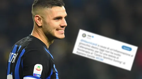 Inter reveló por qué Icardi no entrena pero en Twitter nadie les creyó
