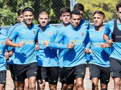Tevez lo mira de afuera: Alfaro confirmó los once de Boca para enfrentar a Lanús