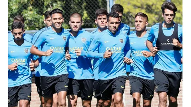 Tévez no estará (otra vez) entre los once.