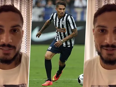 Se desmayan los hinchas de Alianza: el saludo de Paolo Guerrero por el aniversario del club