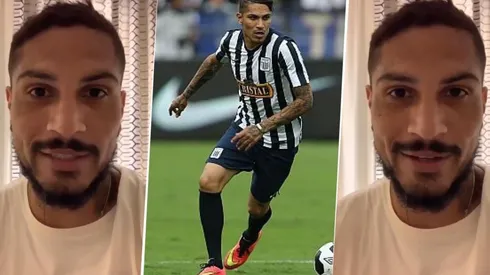 Se desmayan los hinchas de Alianza: el saludo de Paolo Guerrero por el aniversario del club