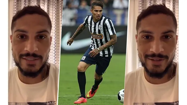 Se desmayan los hinchas de Alianza: el saludo de Paolo Guerrero por el aniversario del club