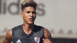 Carrascal jugará su primer partido con la camiseta de River
