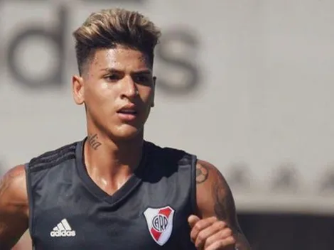 Carrascal jugará su primer partido con la camiseta de River