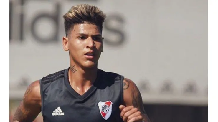 Carrascal jugará su primer partido con la camiseta de River
