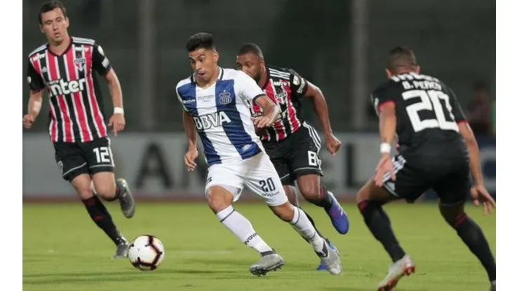 San Pablo vs Talleres