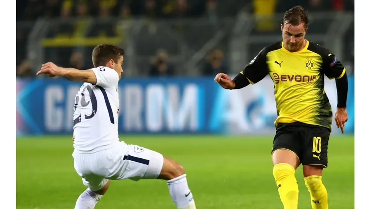 Tottenham vs Borussia Dortmund (Foto: Getty)